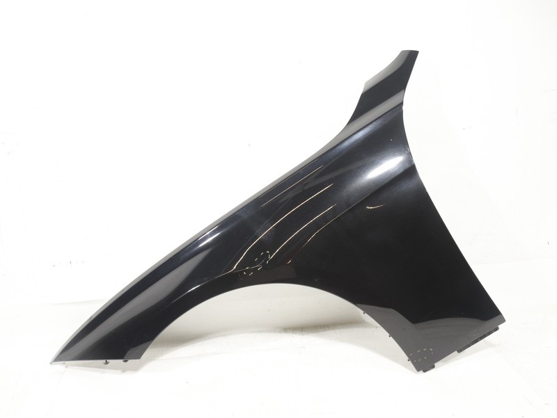 2012-2018 BMW 320i 328i 330i F30 Front LEFT Side Fender Panel Jet Black 668 OEM