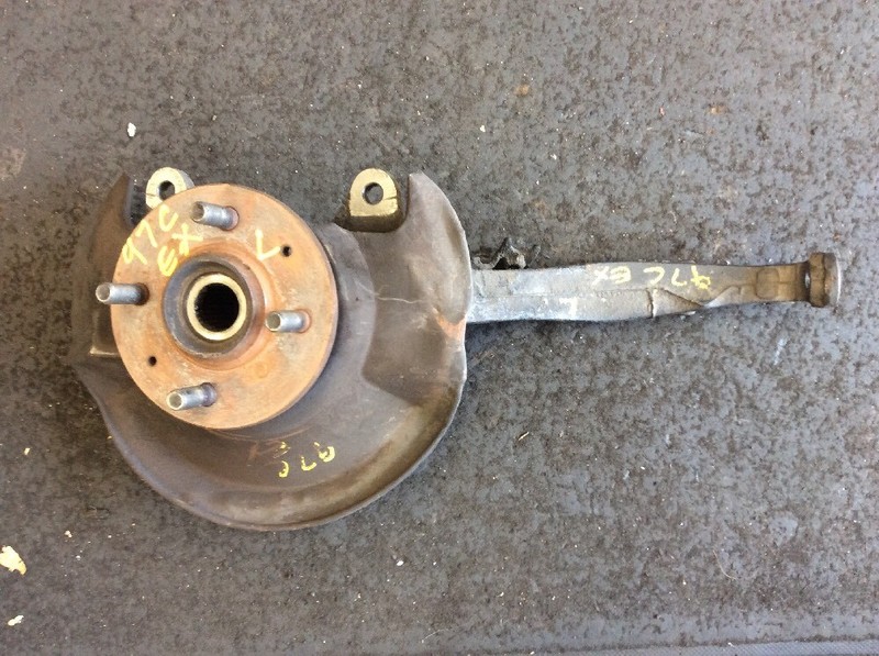 96 97 98 99 00 Civic EX (NO ABS) Left Front Suspension Knuckle Spindle Hub OEM