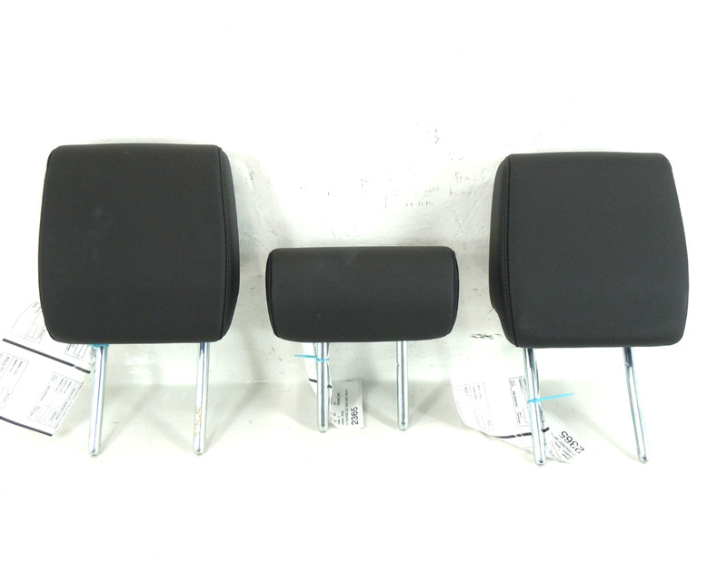 2020 20 Honda CR-V Rear Headrest Set of 3 Left Right Center OEM Black