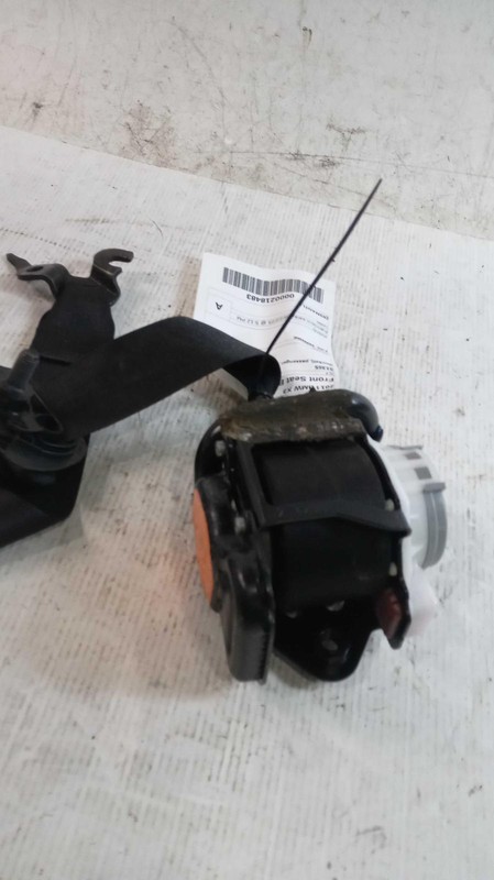 2014 BMW X3 OEM Used Silver Seat Belt - 93K Miles, Warranty Included