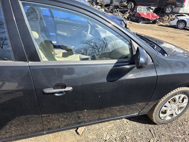 07 08 09 10 Hyundai Elantra (electric) Sdn RH Passenger Door Assembly Black BN