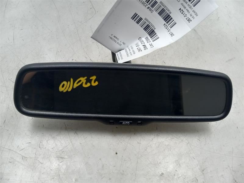 16-23 TOYOTA TACOMA TRD CREW CAB 3.5L 4WD AT INTERIOR REAR VIEW MIRROR