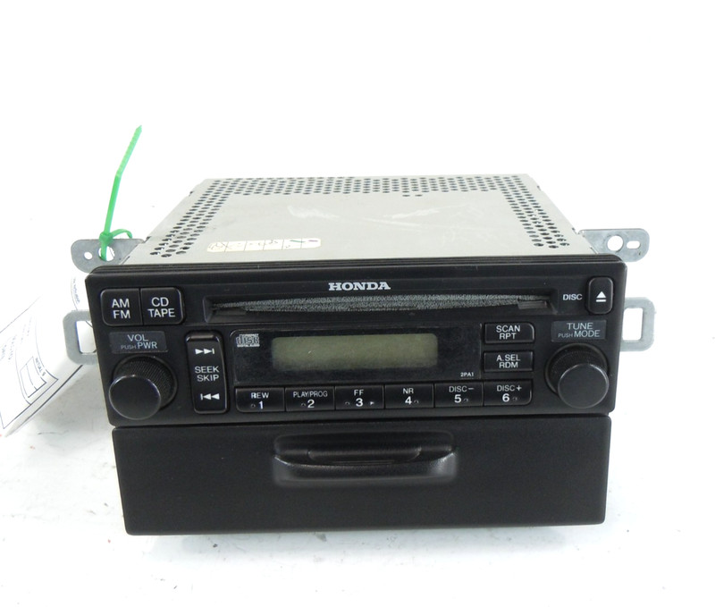 1998-2000 Honda Accord Sedan AM FM Radio CD Disc Player Receiver OEM