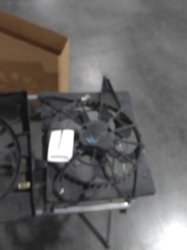 Used Engine Cooling Fan Motor fits: 2015 Hyundai Santa fe fan assembly SWB Sport