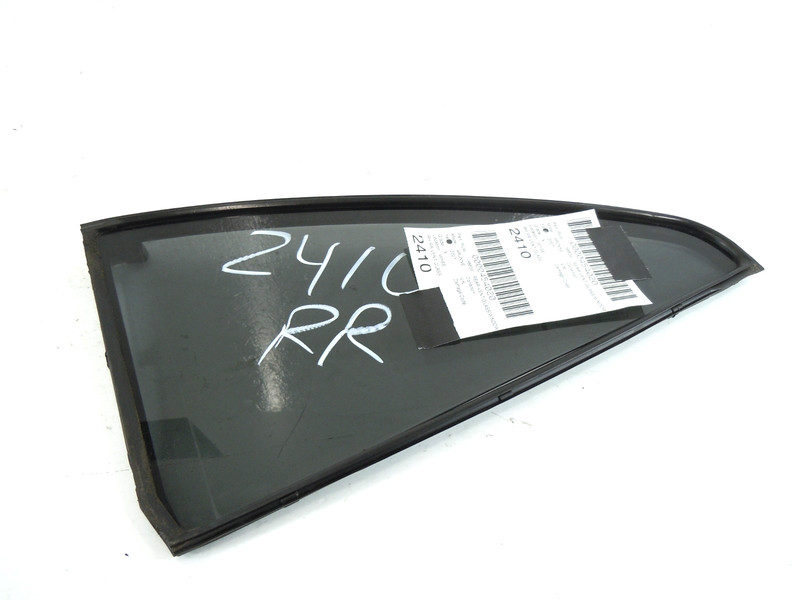 2003-2009 Toyota 4Runner Rear Door Window Vent Glass Passenger Right OEM