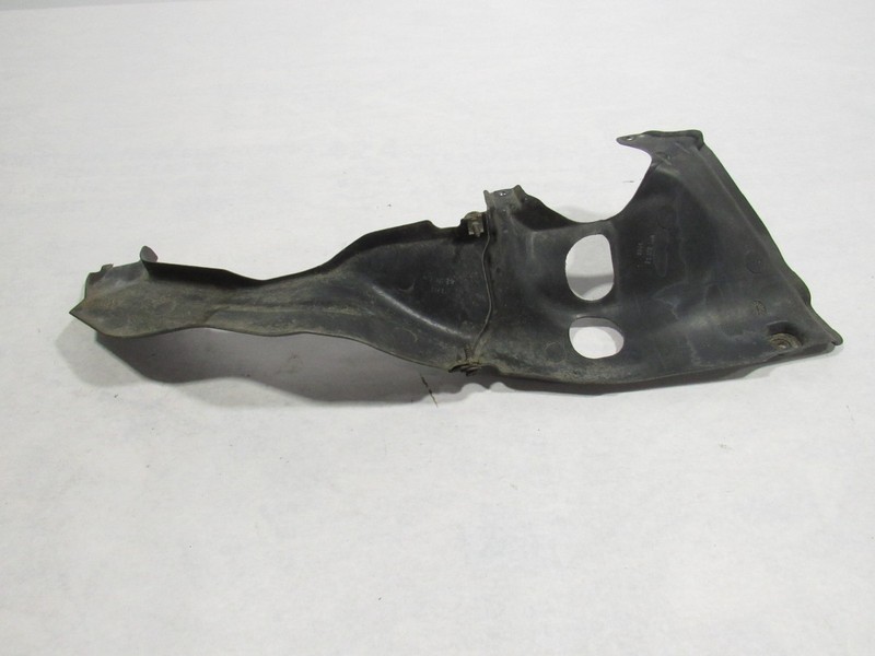 14-17 Mercedes S550 W222 2015 Front Left Radiator Air Deflector Plate Baffle ;:O
