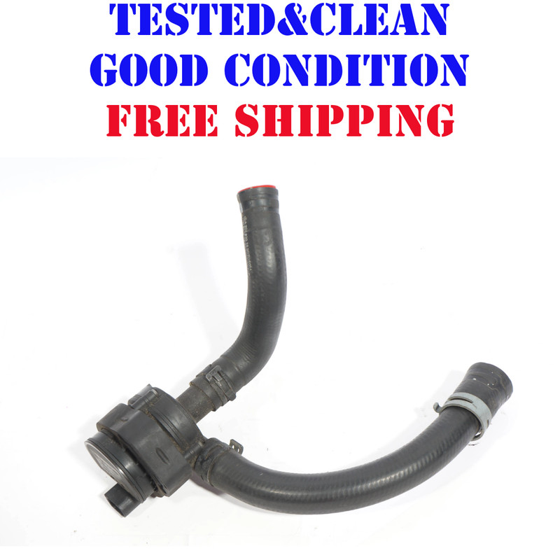 2008-11 MERCEDES C300 W204 AUXILIARY WATER COOLANT PUMP & HOSE OEM