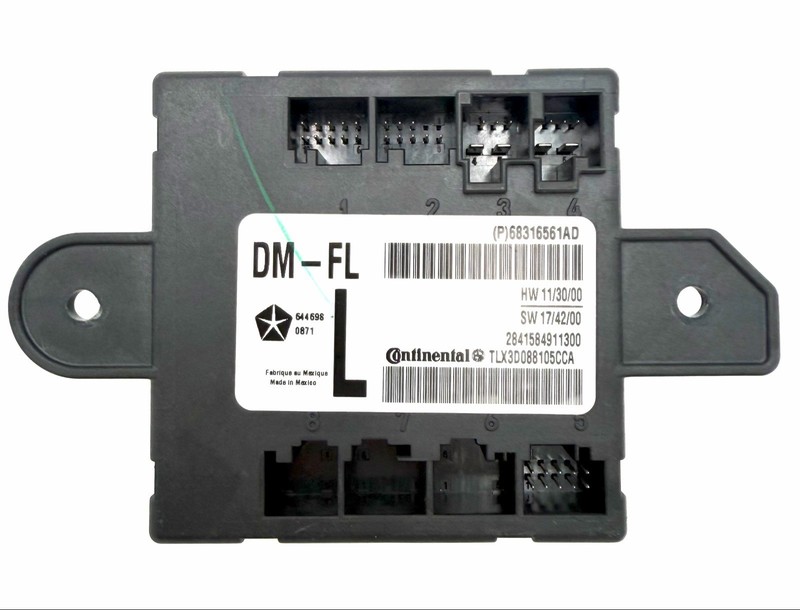 ✅2016-2021 DODGE DURANGO DOOR MODULE DRIVER SIDE LEFT LH 68316561AD OEM