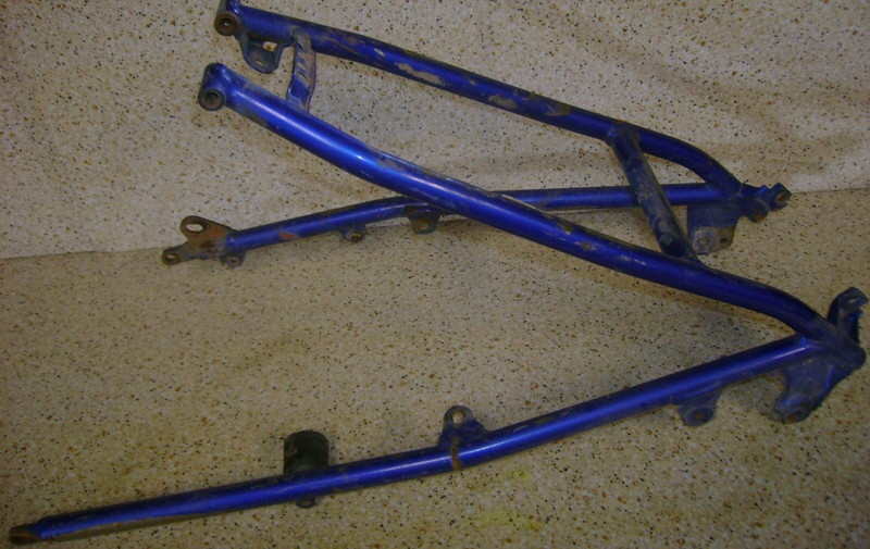 2001 Yamaha WR250F WR 250 F WR250 Dirt Bike Rear Sub-Frame Bars Mount