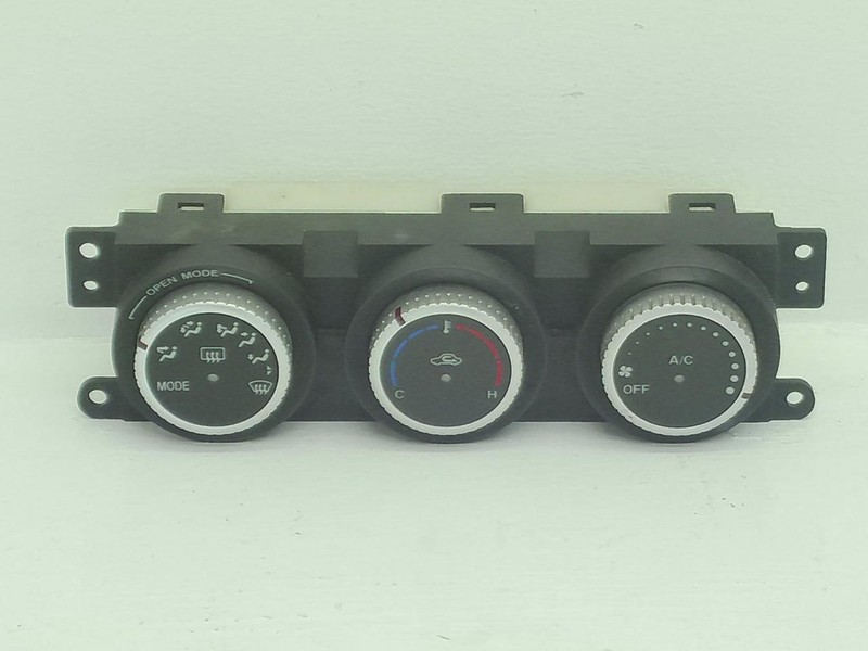 09-15 Mazda Mx-5 Miata NC Heat and Ac Temperature Controller NH1961190