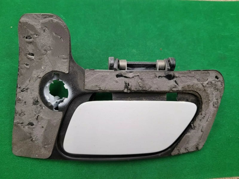 2015- 2016 AUDI A5 S-LINE RS5 Front Bumper Washer Cover With Bracket Left LH OEM