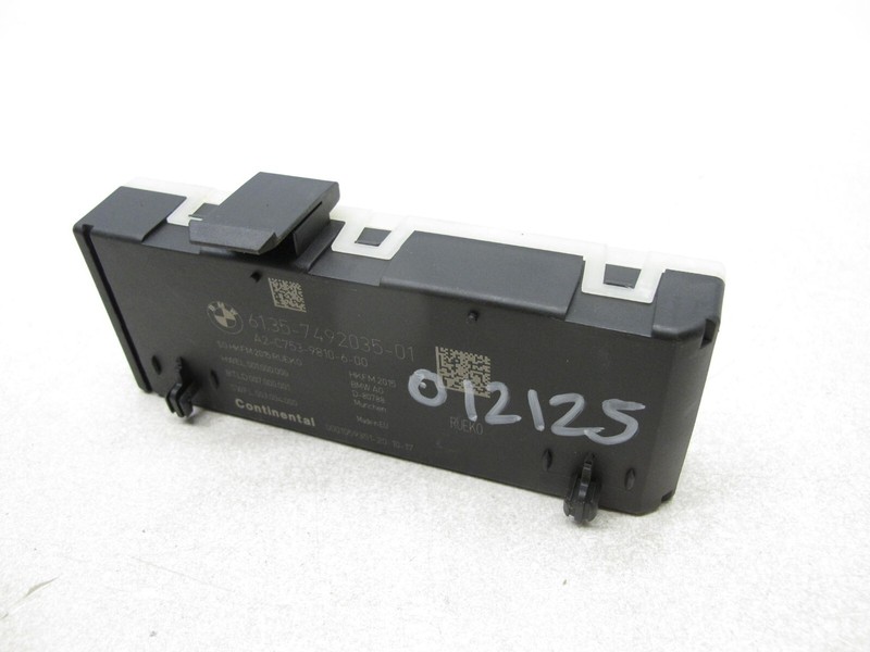 16-22 BMW F48 X1 X2 LIFTGATE TAILGATE TRUNK LID CONTROL MODULE OEM 012125