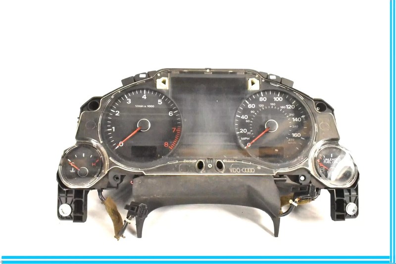 08-10 Audi A8 Quattro Instrument Gauge Cluster Speedometer 4E0920951K OEM