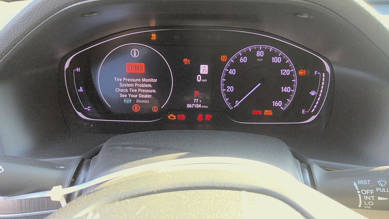 Speedometer HONDA ACCORD 21