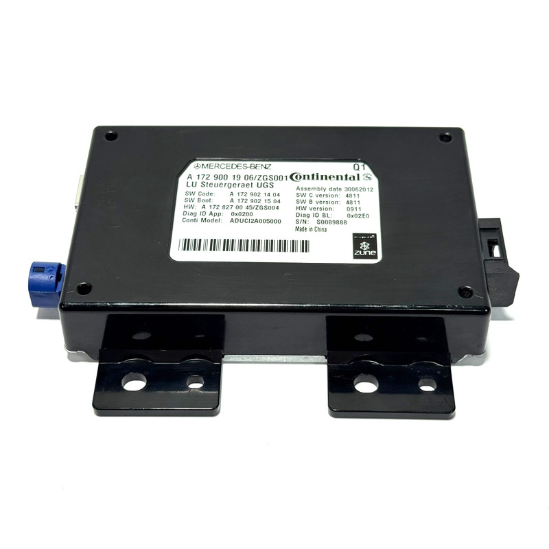 2003-2023 MERCEDES E350 COMMUNICATION CONTROL MODULE A 172-900-19-06 OEM