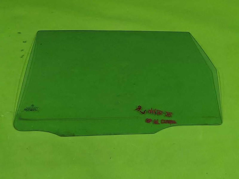 01-10 PT CRUISER DRIVER LEFT REAR WINDOW DOOR GLASS OEM 4420-28