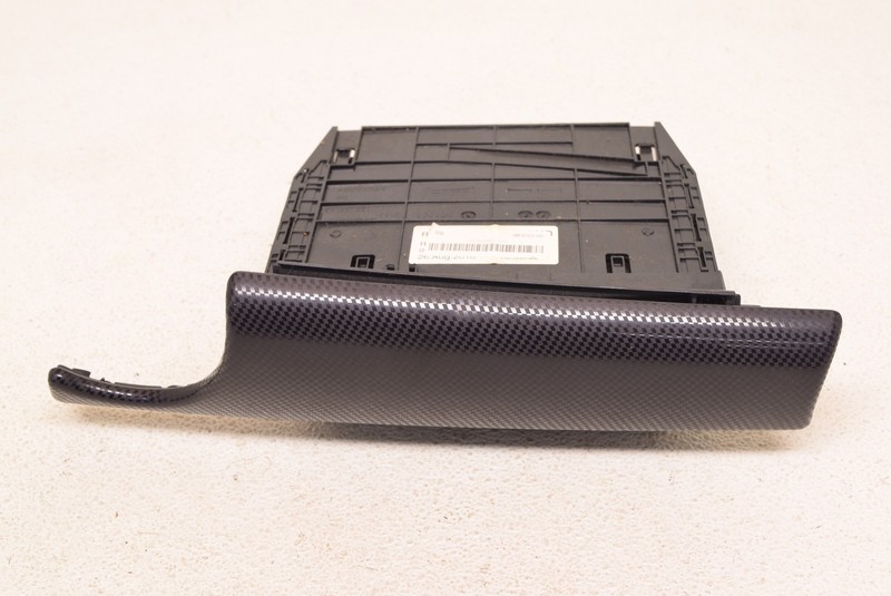 Mini Cooper Right Black Checkered Passenger Trim Cubby R56 R55 R57 Oem 07-15