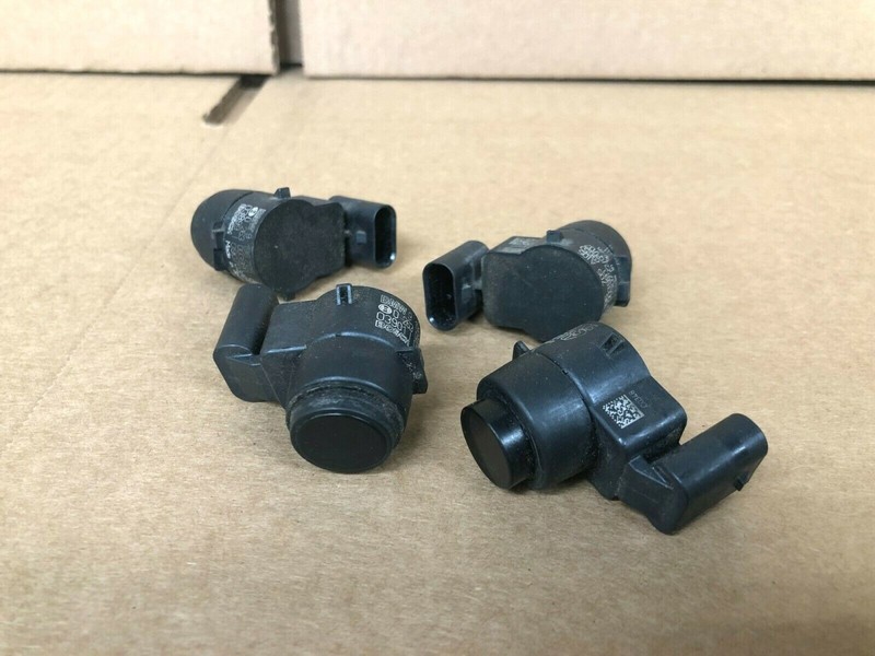 ⭐07-13 BMW 328I 335I E92 REAR BUMPER PDC PARKING AID SENSOR SET ASSY OEM LOT2246