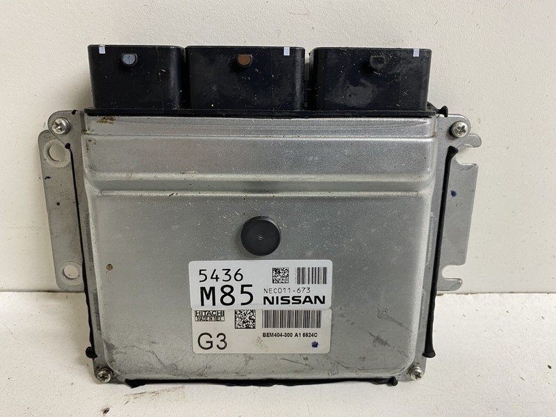 2013-2015 Nissan Sentra Engine Computer Module Ecu Ecm Pcu Pcm NEC011 673 Oem
