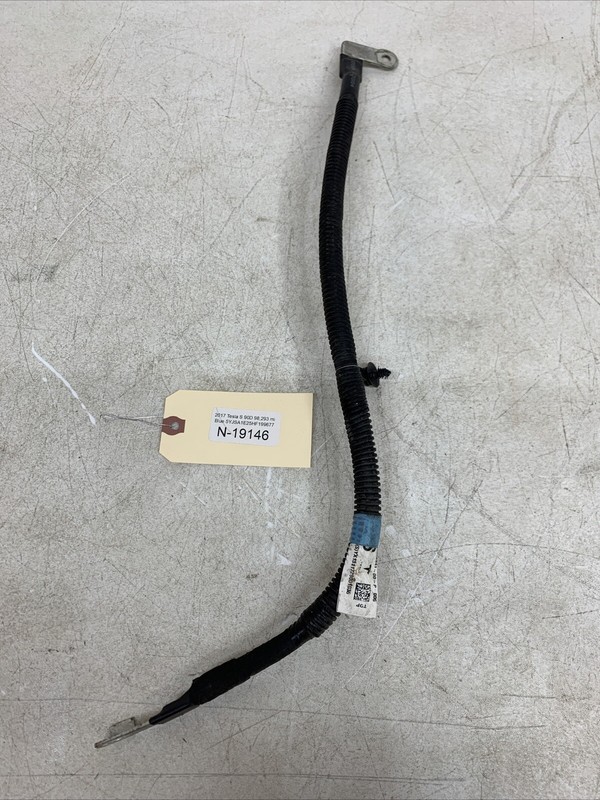 ⚡️12-16 TESLA MODEL S POSITIVE BATTERY CABLE WIRING HARNESS 19146 B91