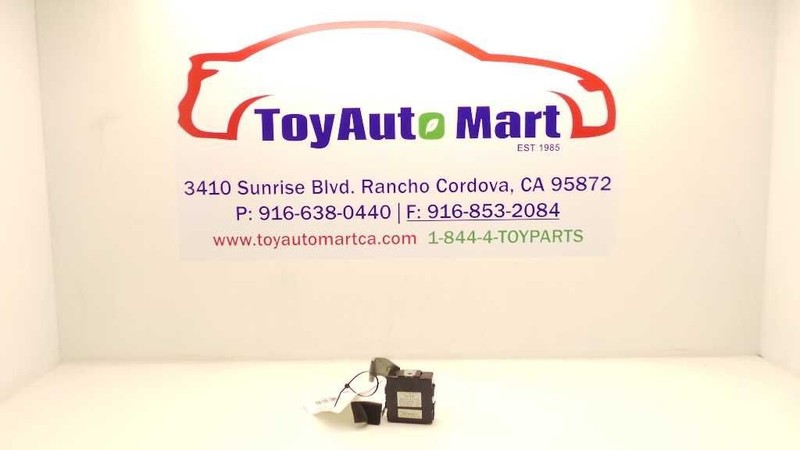 03 04 05 Toyota Matrix theft warning 89730-YY070