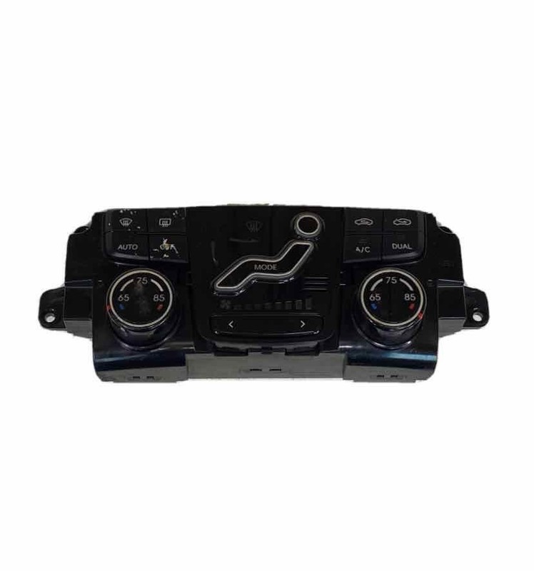 2011 HYUNDAI SONATA VIN B AC HVAC HEATER CONTROL PANEL OEM 972503QDA0