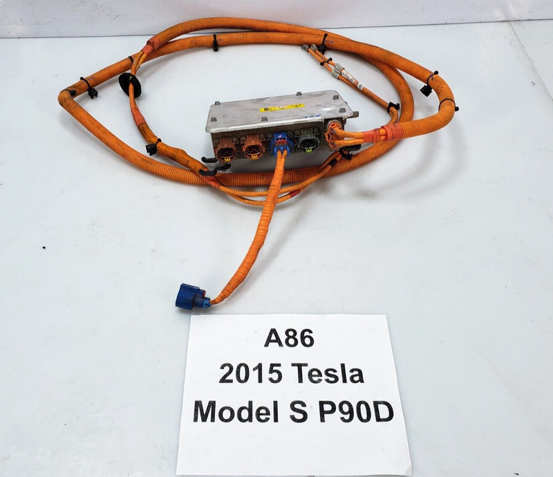✅ 2012-2016 OEM Tesla Model S Front High Voltage Junction Box