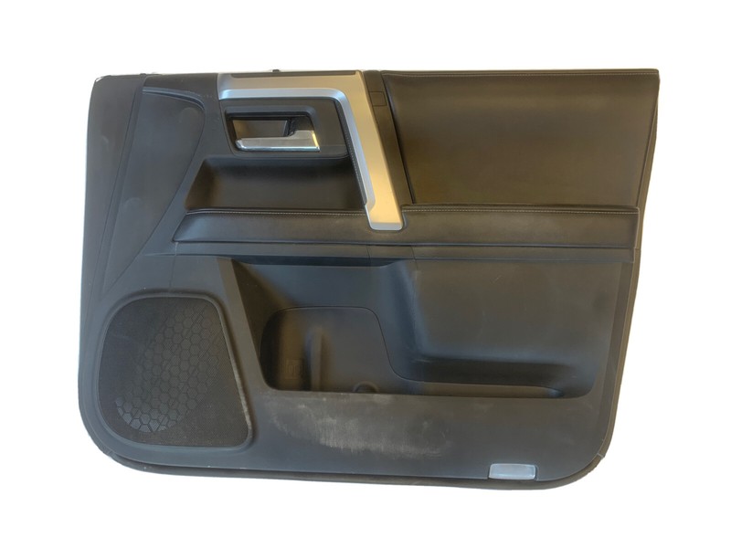 Toyota 4runner door panel trim 2014 2019 front right side black OEM 6761035B50C0