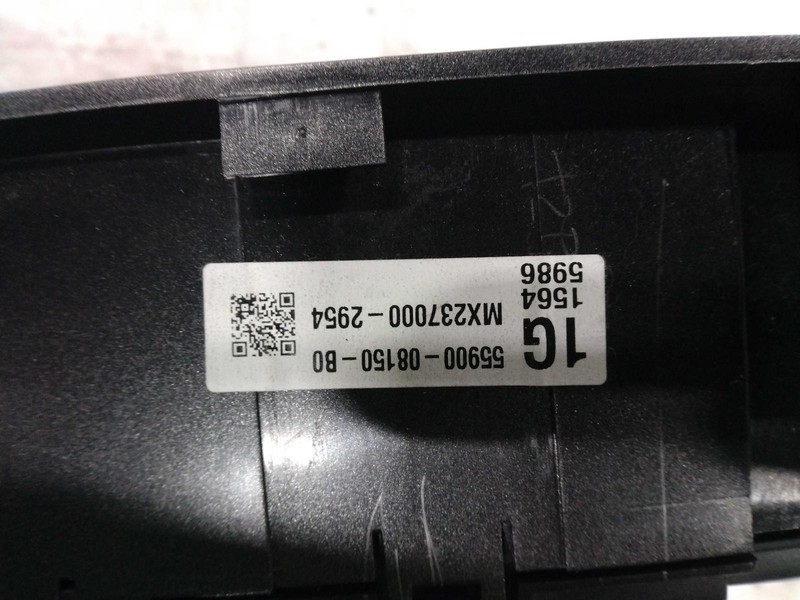2014 Toyota Sienna A/C Selector Switch OEM Grey 5590008150B0 111k Miles