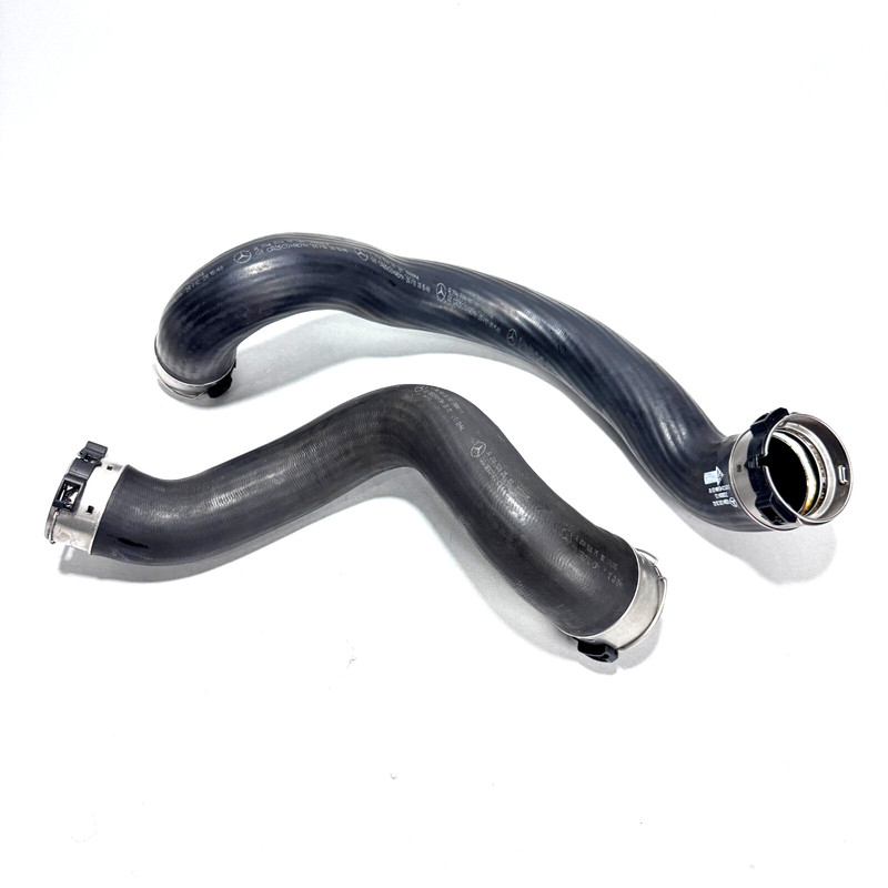 12-14 MERCEDES W204 C250 INTERCOOLER HOSE RIGHT AND LEFT SIDE 2045282682 OEM