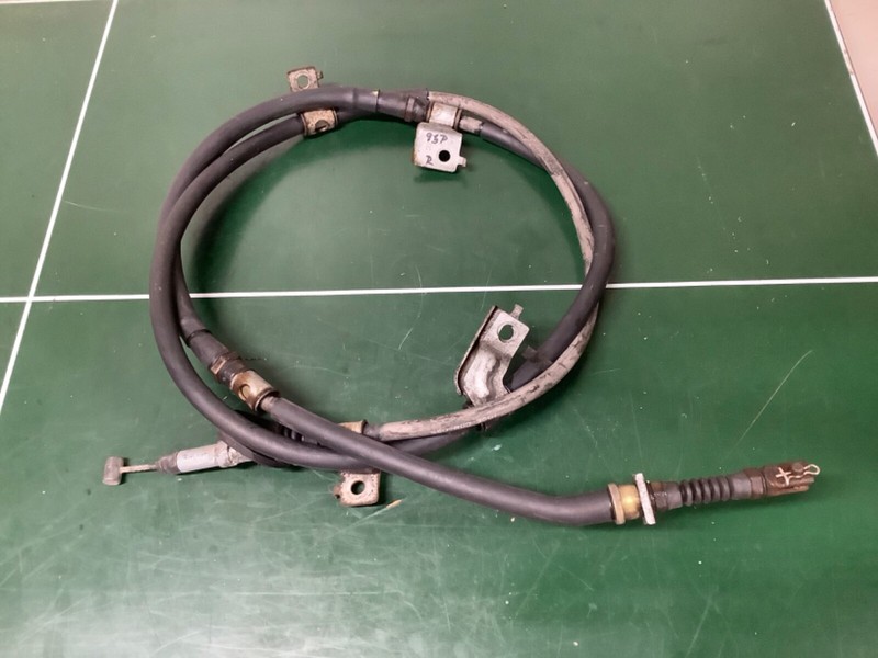 92-96 Prelude Right Emergency Parking Hand Disc Brake Cable Wire Cord OEM