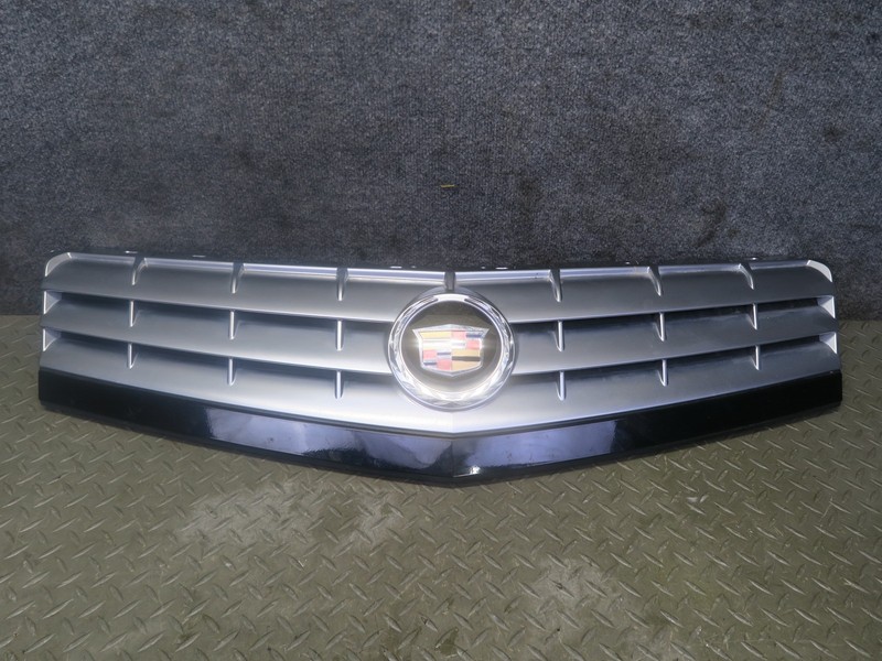 2004-2008 CADILLAC XLR FRONT BUMPER HOOD RADIATOR GRILLE 10348679