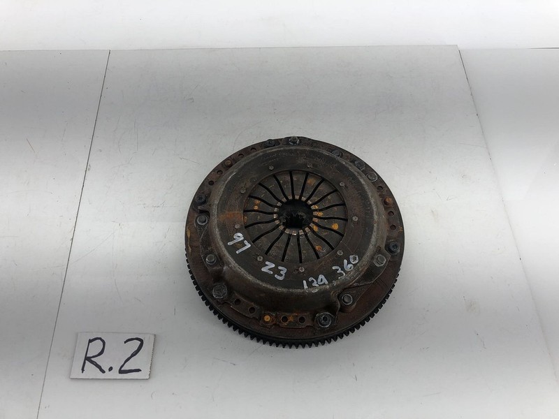 96-98 BMW Z3 1.9L L4 GAS ENGINE MANUAL TRANSMISSION CLUTCH W/ FLYWHEEL OEM