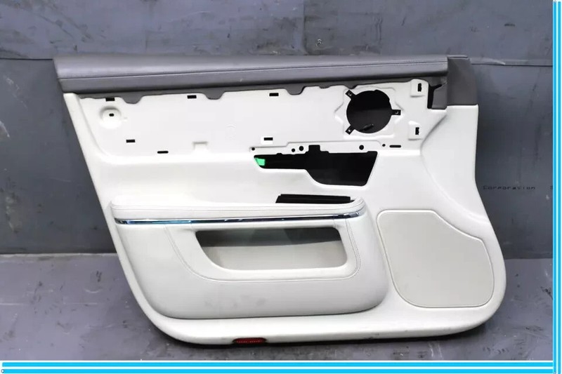 10-18 Jaguar XJ X351 Front Left Side Interior Door Panel Trim OEM
