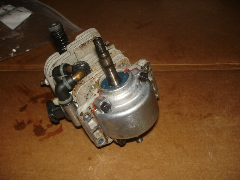 EFCO mt4000power headchainsaw partmt 4000 39cc bin 13