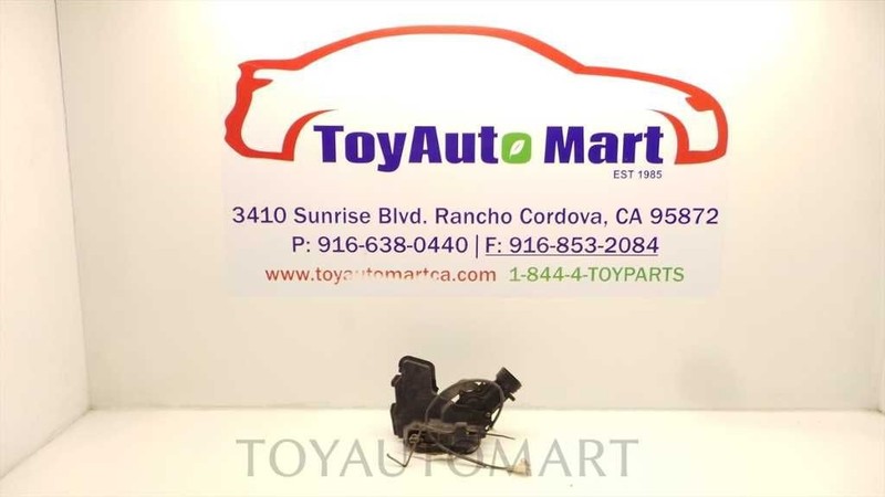 97-01 TOYOTA CAMRY PASSENGER SIDE FRONT DOOR LOCK ACTUATOR ASSEMBLY