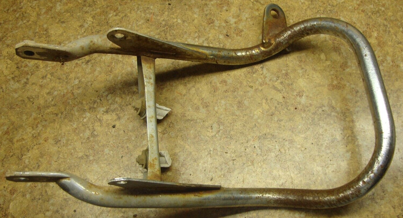 1984 Suzuki LT185 LT 185 Quadrunner Rear Grab Bar Handle Sissy Back Quad Runner