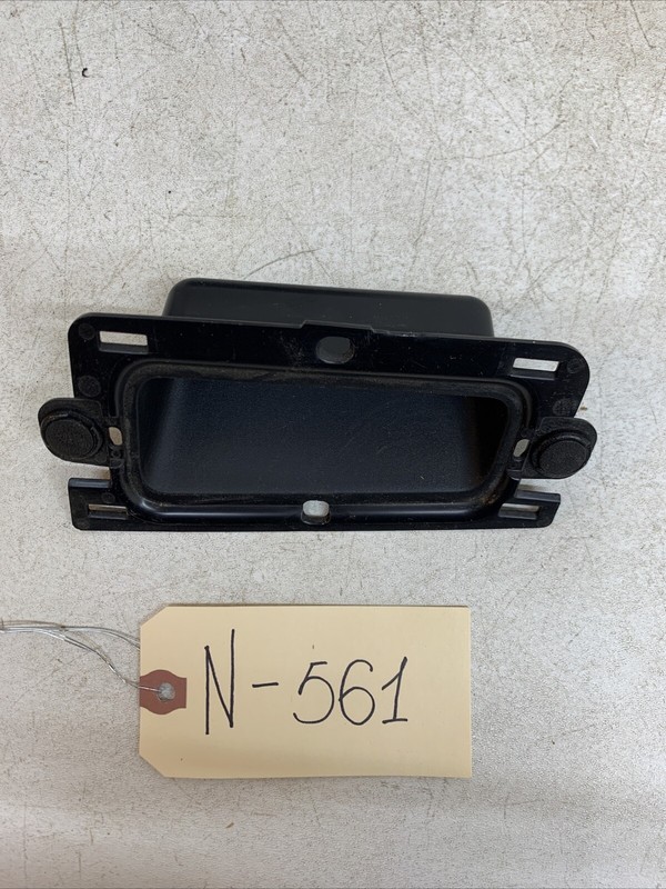 ⚡️16-20 TESLA X BACK DOOR TRUNK PULL HANDLE CUP POCKET 1050409-00-D 561 B118
