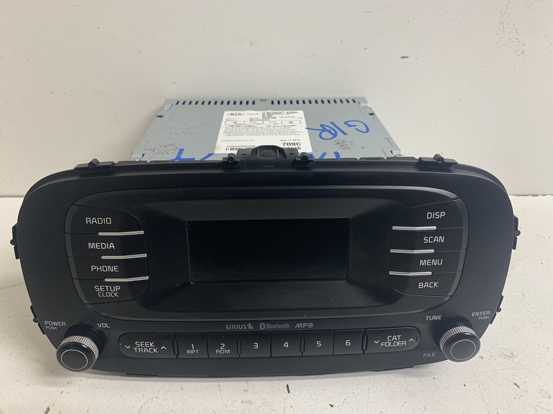 2014-2016 Kia Soul NON-NAV 96170-B2090CA Radio Stereo 2 DIN Disc CD Player Oem