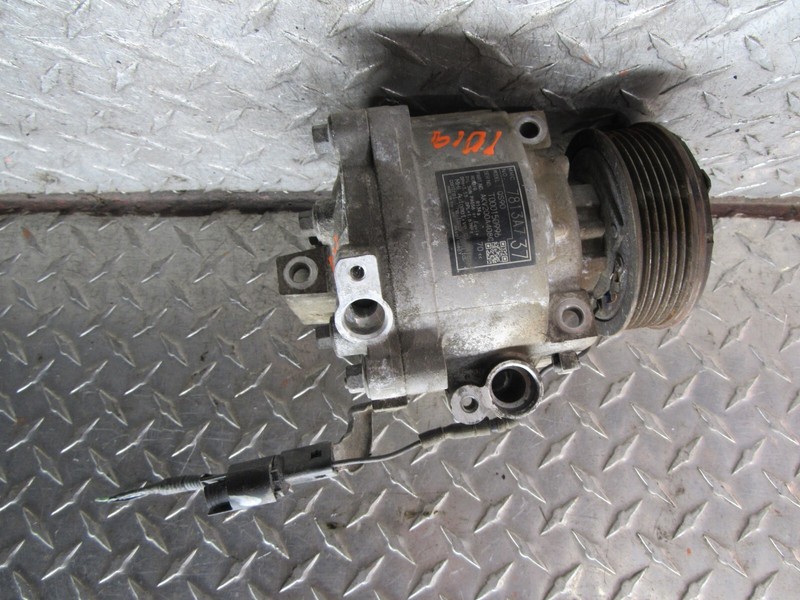 2017 MITSUBISHI LANCER AC COMPRESSOR 7813A737 2.0L 4CYL