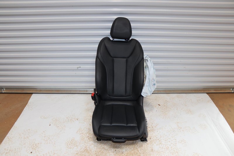 2018-2022 BMW X3 G01 FRONT LEFT DRIVER SIDE SPORT SEAT LEATHER BLACK OEM