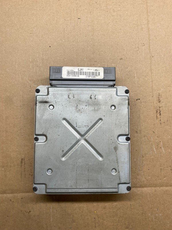 2003 Ford Van E150 E250 5.4L Engine Control Module Unit ECU r3980DG