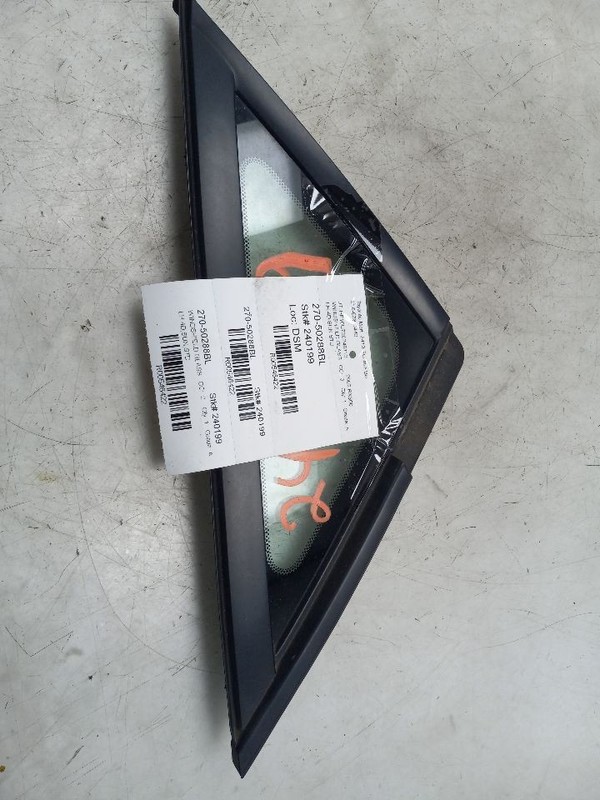 99 00 01 02 03 LEXUS RX300 DRIVER LEFT A PILLAR QUARTER GLASS