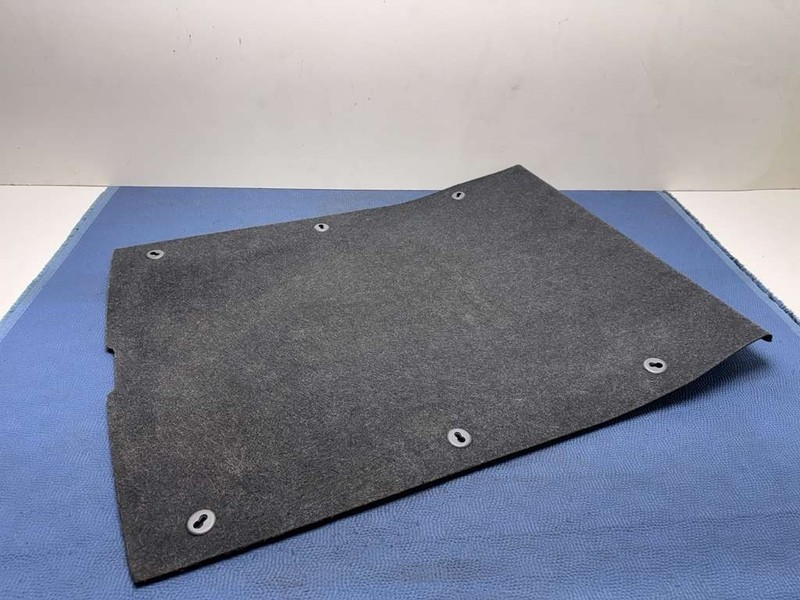 OEM BMW F32 F82 428 430 435 440 M4 Coupe Rear Trunk Floor Mat Carpet Cargo Cover