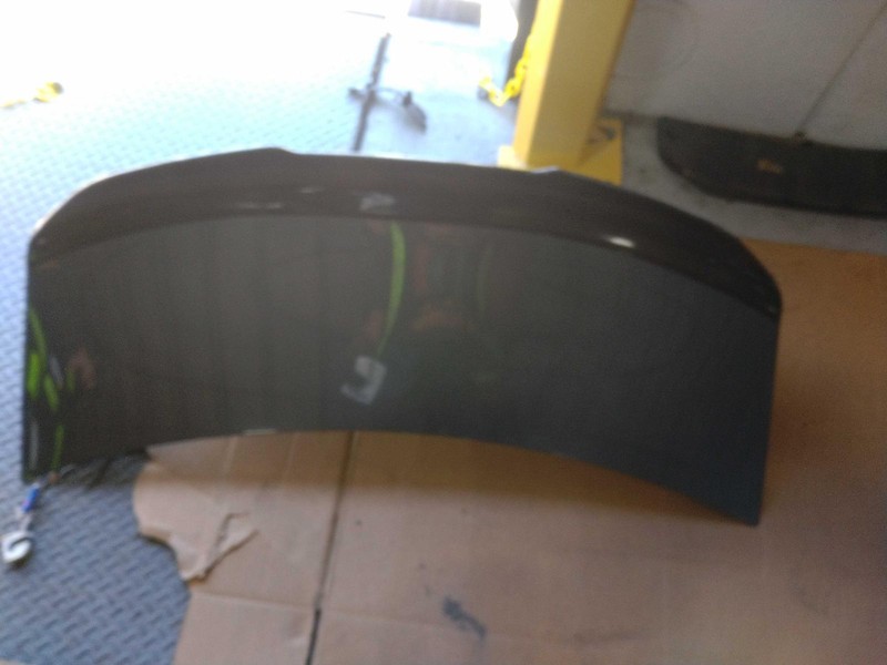 2018 BMW 230i Grey Deck Lid Trunk Lid OEM Used 41007377970 42000 Miles