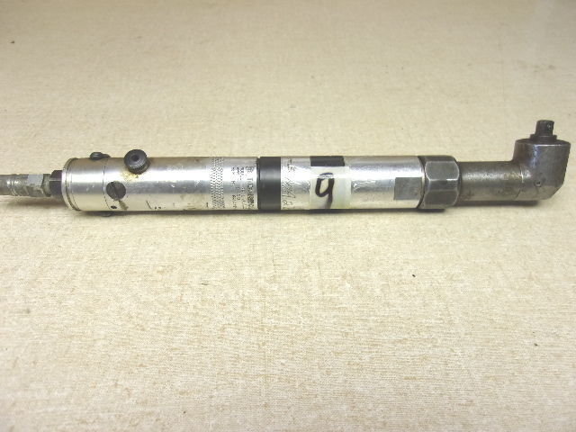 USED INGERSOLL-RAND 12" PNEUMATIC DRIVER 3RLL, 2C5, 1800 RPM FREE SHIPPING