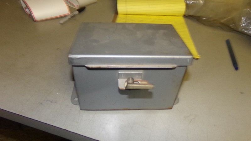 Underwriters Laboratories Electrical Enclosure Box F0632 *FREE SHIPPING*