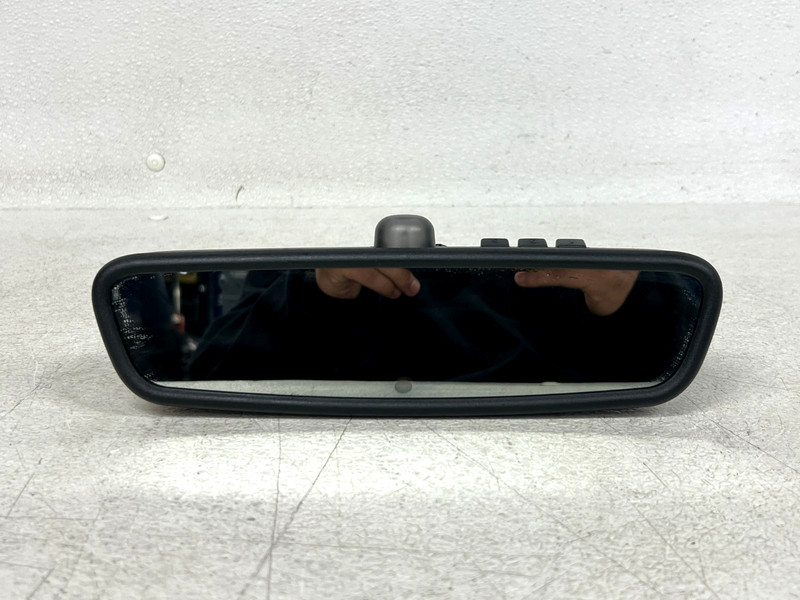 ⭐2009-2015 BMW 7-SERIES FRONT UPPER INTERIOR REAR VIEW MIRROR ASSY OEM LOT2676