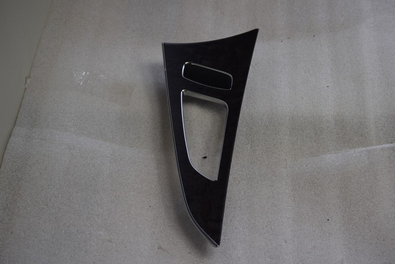 12-17 AUDI A6 S6 4G C7 RHD ORIGINAL DECORATIVE DOOR TRIM BAR BEZEL