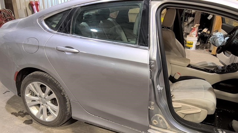 Passenger Rear Side Door Sedan Electric Fits 15-17 200 3656226